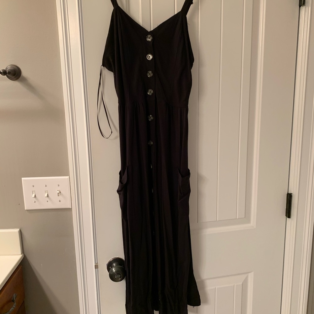 Black summer dress from Nordstrom’s New L